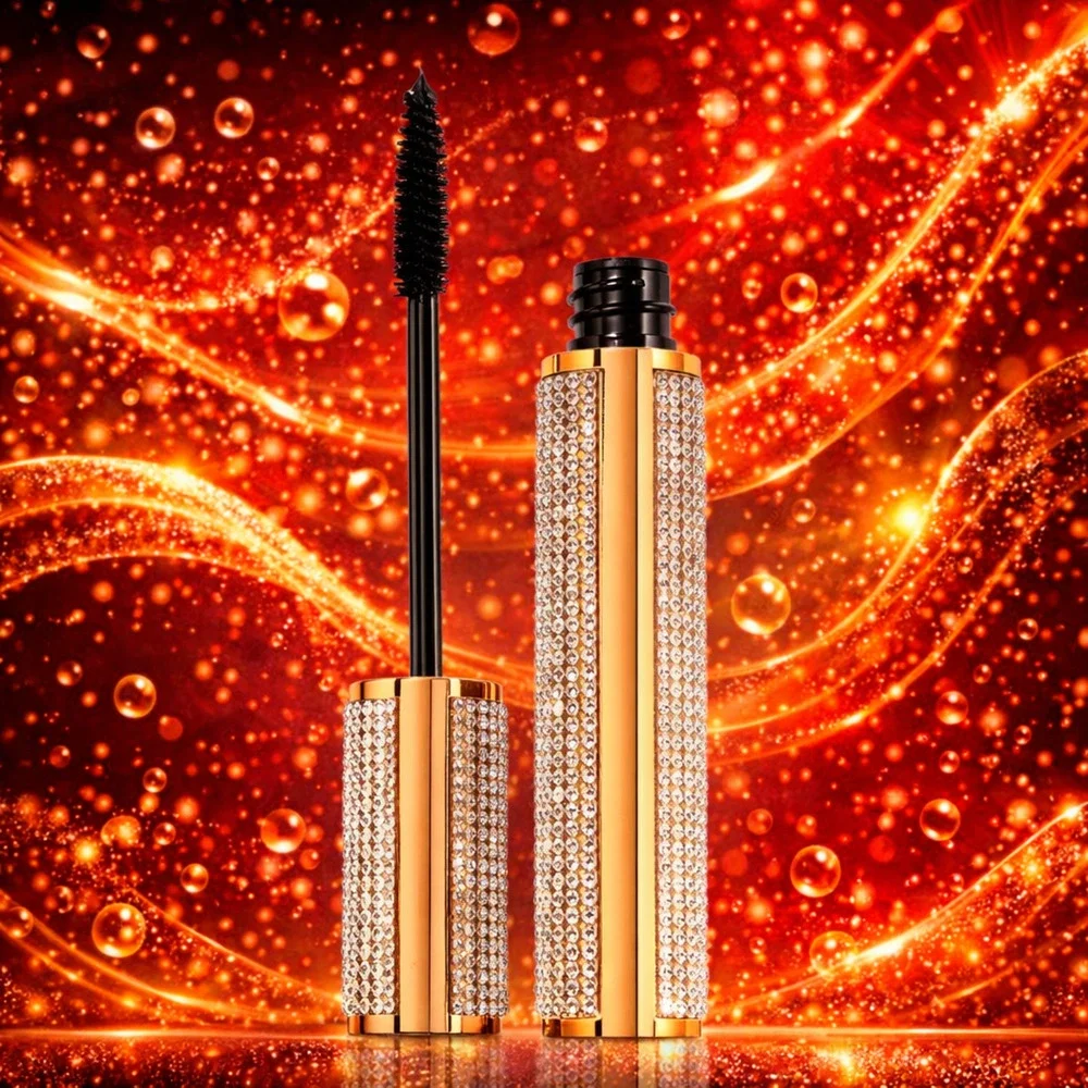 Hydravescent Full Volume Waterproof Diamond Mascara Vegan Smudge-Proof Buildable